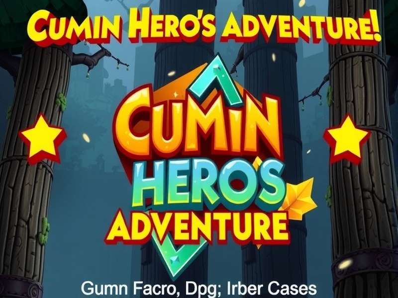 Cumin Hero S Adventure Game Cover
